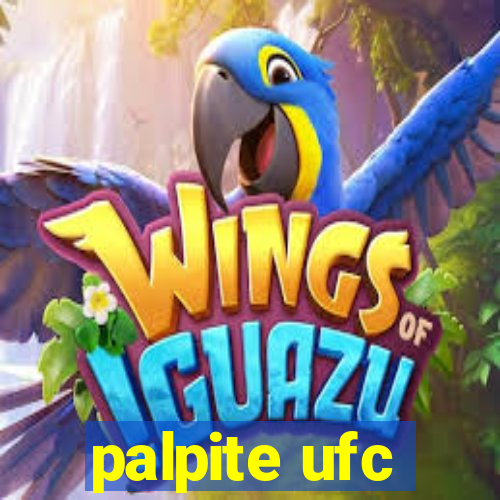 palpite ufc